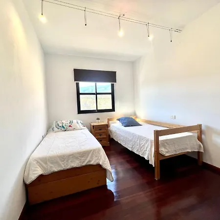 Wonderful With Barbecue, Wifi And Sea Views Villa Candelaria