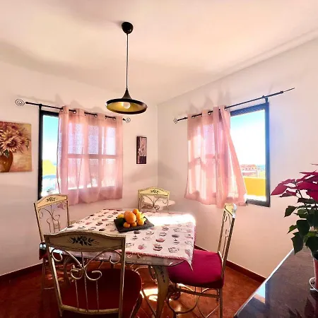 Wonderful With Barbecue, Wifi And Sea Views Candelaria