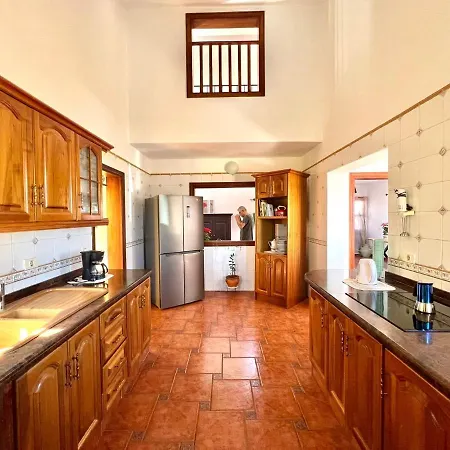 Wonderful With Barbecue, Wifi And Sea Views Villa Candelaria