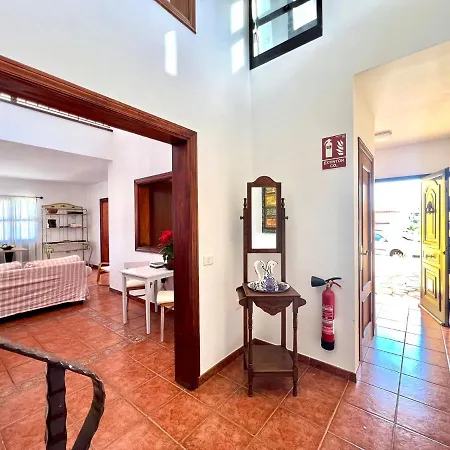 Wonderful With Barbecue, Wifi And Sea Views Candelaria