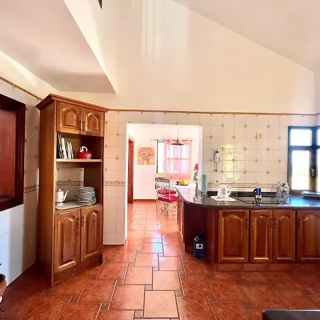 Wonderful With Barbecue, Wifi And Sea Views Candelaria