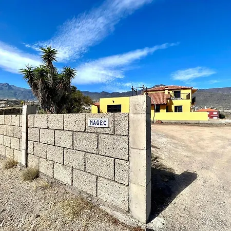 Wonderful With Barbecue, Wifi And Sea Views Candelaria